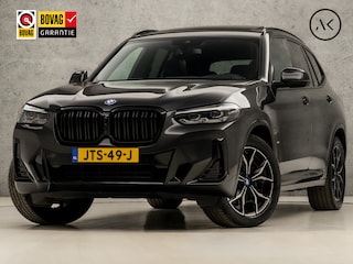 BMW X3 xDrive30e M Sport High Executive 293Pk Automaat (PANORAMADAK, M PAKKET, HEAD-UP DISPLAY, MEMORY SEATS, LEDER, 360 CAMERA, ELEKTRISCHE ACHTERKLEP, APPLE CARPLAY, NIEUWSTAAT)