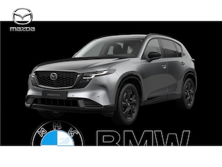 Mazda CX-5 e-Skyactiv G 141 Homura - Zwart lederen interieur & Panoramic Pack | 19-inch lichtmetalen velgen, Black | Alarmsysteem | Automatisch dimmende binnenspiegel met randloos design