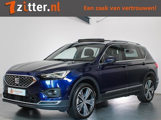 Seat Tarraco 1.5 TSI Xcellence 7-Persoons, Trekhaak, Panoramadak, ACC, Digitale cockpit, Camera, Apple carplay/Andriod Auto