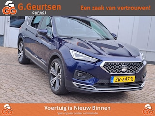 Seat Tarraco 1.5 TSI Xcellence 7-Persoons, Trekhaak, Panoramadak, ACC, Digitale cockpit, Camera, Apple carplay/Andriod Auto