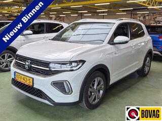 Volkswagen T-Cross 1.0 TSI R-Line -115pk- Autmaat | IQ LED | Navi | Camera | Rijklaarprijs incl. 1 jaar Bovag garantie
