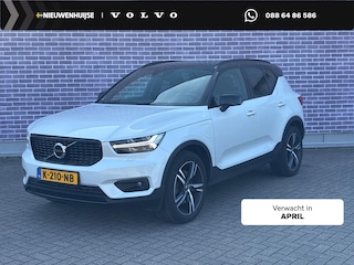 Volvo XC40 1.5 T4 Recharge R-Design | Trekhaak | Adaptieve Cruise Control | Verwarmbare Voorruit | Parkeer Camera | Full LED Koplampen |