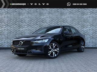 Volvo S60 Plug-in Hybrid T8 AWD R-Design | Panoramadak | Adaptive cruise control | Gelamineerde zijruiten | Achteruitrijcamera | Parkeersensoren voor + achter | Stoel- en stuurverwarming | Actieve LED koplampen | Navigatie | Apple Carplay / Android Auto | Sportstoelen |