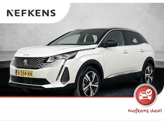 Peugeot 3008 SUV 1.2 136 pk Automaat Hybrid GT | Navigatie | Camera | Adaptieve Cruise Controle | Full LED Koplampen
