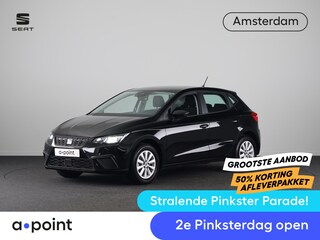 Seat Ibiza 1.0 EcoTSI Style 95 pk | Verlengde garantie | Navigatie via App | Parkeersensoren achter | Cruise control | Apple Carplay/Android Auto | LED koplampen |