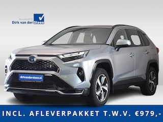 Toyota RAV4 2.5 Plug-in Hybrid AWD Style | Botsherkenning | Adaptive Cruise Control | Achteruitrijcamera | Apple CarPlay/ Android Auto | Stoelverwarming | Carkit | Inc. 220v Laadkabel