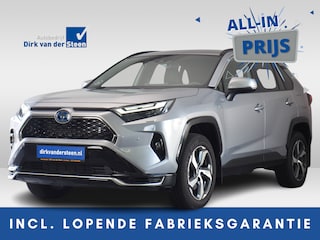 Toyota RAV4 2.5 Plug-in Hybrid AWD Style | Botsherkenning | Adaptive Cruise Control | Achteruitrijcamera | Apple CarPlay/ Android Auto | Stoelverwarming | Carkit | Inc. 220v Laadkabel