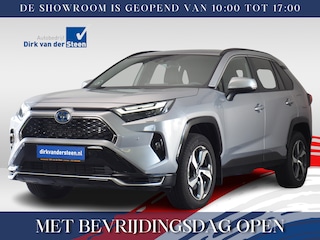 Toyota RAV4 2.5 Plug-in Hybrid AWD Style | Botsherkenning | Adaptive Cruise Control | Achteruitrijcamera | Apple CarPlay/ Android Auto | Stoelverwarming | Carkit | Inc. 220v Laadkabel