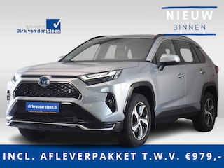 Toyota RAV4 2.5 Plug-in Hybrid AWD Style | Botsherkenning | Adaptive Cruise Control | Achteruitrijcamera | Apple CarPlay/ Android Auto | Stoelverwarming | Carkit | Inc. 220v Laadkabel