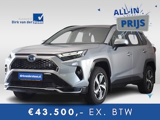 Toyota RAV4 2.5 Plug-in Hybrid AWD Style | Botsherkenning | Adaptive Cruise Control | Achteruitrijcamera | Apple CarPlay/ Android Auto | Stoelverwarming | Carkit | Inc. 220v Laadkabel