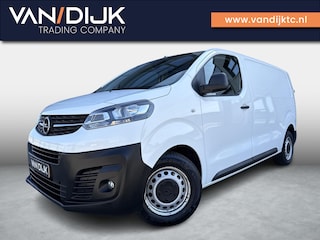 Opel Vivaro 1.5 CDTI L2H1 Edition ✓3-Persoons ✓Camera ✓Airco ✓Cruise ✓Bluetooth telefoon ✓Parkeersensoren ✓Schuifdeur Rechts
