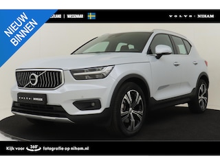Volvo XC40 B4 (M-HYBRID) INSCRIPTION -LEDER|CAMERA|KEYLESS|BLIS|CLIMATE|VERW.VOORRUIT|19"