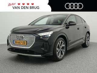 Audi Q4 50 QUATTRO 77 kWh 299 PK Advanced | Matrix koplampen | Achteruitrijcamera | Head-Up Augmented Reality | Navigatie | Adaptief Demping Onderstel |