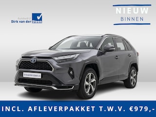 Toyota RAV4 2.5 Plug-in Hybrid AWD Style | Dodehoekdetectie | Noodremassistent | Adaptive Cruise Control | Lane Assist | Achteropkomend verkeer waarschuwing | Voorstoelen Verwarmd |