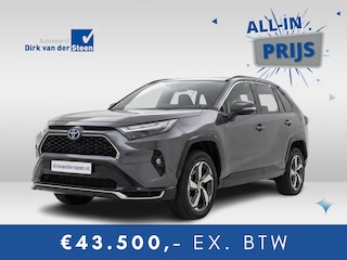 Toyota RAV4 2.5 Plug-in Hybrid AWD Style | Dodehoekdetectie | Noodremassistent | Adaptive Cruise Control | Lane Assist | Achteropkomend verkeer waarschuwing | Voorstoelen Verwarmd |
