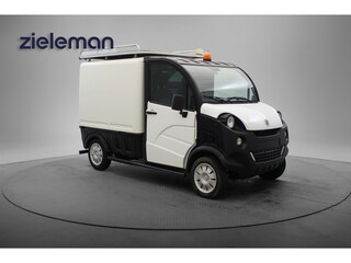 AIXAM D-Truck 400 Chassis Cabine - 15.189 Km - 2015 - Imperiaal