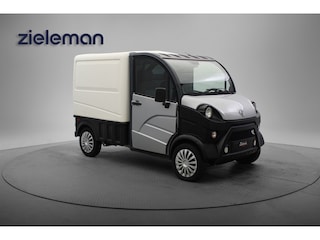 AIXAM D-Truck 400 Chassis Cabine - 13.908 Km - 2018