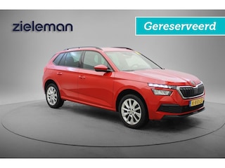Skoda Kamiq 1.0 TSI Sport Business - Digitaal Cockpit, Carplay, Navi, Cruise, Clima, Stoelverw.