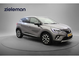 Renault Captur 1.6 E-Tech full hybrid 145 techno - Digitaal Cockpit, Carplay, Cruise, Half Leer