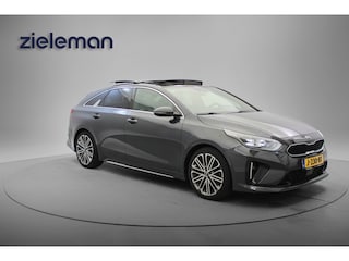 Kia ProCeed 1.4 T-GDI GT-PlusLine Automaat - Panorama, Carplay, Camera, Half Leer, Stoel/Stuur Verw. Afn. Trekhaak