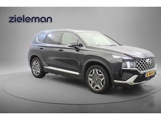 Hyundai Santa Fe 1.6 T-GDI PHEV Premium - Carplay, Navi, Leer, Camera, Stoelverw. Afn. Trekhaak