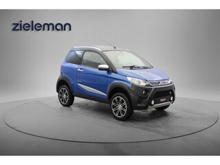 AIXAM Crossover Highline Sport - 2019 - 6.704 Km - Leer, PDC, Lichtmetalen Velgen