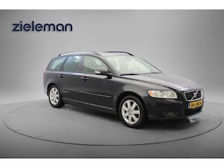 Volvo V50 1.6D Sport - Clima, Cruise, Half Leer, Trekhaak