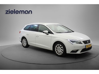 Seat Leon ST 1.0 EcoTSI Style Connect - Carplay, Camera, Navi, Clima, Trekhaak