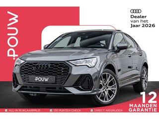 Audi Q3 45 TFSIe 245pk S edition | Adaptief onderstel | Trekhaak | Panoramadak | SONOS