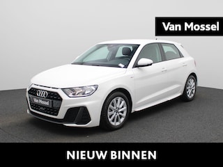 Audi A1 30 TFSI Sportback 110 PK | S-line | Apple Carplay | Android Auto | Stoelverwarming | Climate Control | Cruise Control | Lichtmetalen velgen |