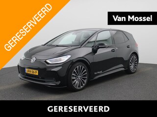 Volkswagen ID.3 Pro Limited Edition 59 kWh 204 PK| Navigatie | 20 Inch Velgen | Stoelverwarming | Stuurwielverwarming | Sfeerverlichting