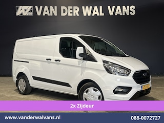 Ford Transit Custom 2.0 TDCI 130pk L1H1 Euro6 Airco | 2x zijdeur | Camera | Apple Carplay | LED | 2500kg Trekhaak Android Auto, Cruisecontrol, Verwarmde voorruit, Parkeersensoren, Bijrijdersbank