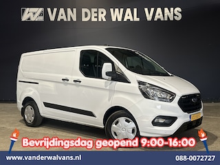 Ford Transit Custom 2.0 TDCI 130pk L1H1 Euro6 Airco | 2x zijdeur | Camera | Apple Carplay | LED | 2500kg Trekhaak Android Auto, Cruisecontrol, Verwarmde voorruit, Parkeersensoren, Bijrijdersbank