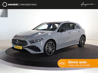 Mercedes-Benz A-klasse 250e Business Solution AMG | Panoramaschuifdak | AMG Plus Line | Head up | Nightpakket | 19 inch AMG-velgen |