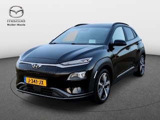 Hyundai Kona EV Premium 64 kWh | Schuifdak | SOH 100% | 3-fase