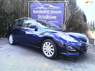 Mazda 6 Sportbreak 1.8 TS Cruise & Climate control, Metallic, LM velgen, PDC, enz.