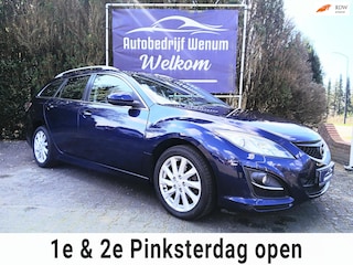 Mazda 6 Sportbreak 1.8 TS Cruise & Climate control, Metallic, LM velgen, PDC, enz.