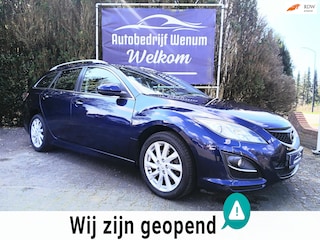 Mazda 6 Sportbreak 1.8 TS Cruise & Climate control, Metallic, LM velgen, PDC, enz.