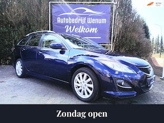 Mazda 6 Sportbreak 1.8 TS Cruise & Climate control, Metallic, LM velgen, PDC, enz.