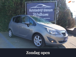 Opel Meriva 1.4 Turbo Cosmo 140 PK, Navi, Cruise control, PDC, LM velgen, enz.
