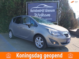 Opel Meriva 1.4 Turbo Cosmo 140 PK, Navi, Cruise control, PDC, LM velgen, enz.