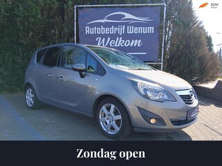 Opel Meriva 1.4 Turbo Cosmo 140 PK, Navi, Cruise control, PDC, LM velgen, enz.