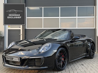 Porsche 911 Cabrio 3.0 Carrera GTS | SPORT CHRONO | ACC | Carbon | BOSE | Dodehoek | Keyless | Elek. stoel + memory
