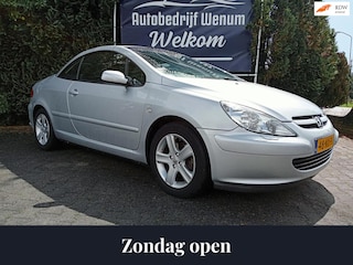 Peugeot 307 CC 2.0-16V Leder, Climate & Cruise control, LM velgen, enz.