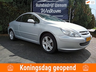 Peugeot 307 CC 2.0-16V Leder, Climate & Cruise control, LM velgen, enz.
