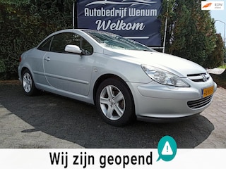 Peugeot 307 CC 2.0-16V Leder, Climate & Cruise control, LM velgen, enz.