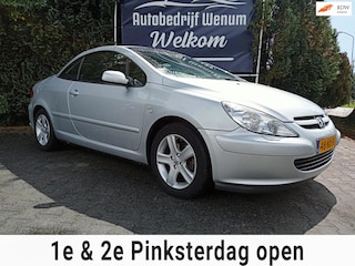 Peugeot 307 CC 2.0-16V Leder, Climate & Cruise control, LM velgen, enz.