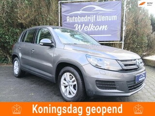 Volkswagen Tiguan 1.4 TSI Comfort&Design Edition, NAVI, Cruise control, Trekhaak, Metallic, enz.