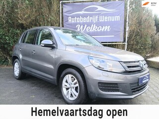 Volkswagen Tiguan 1.4 TSI Comfort&Design Edition, NAVI, Cruise control, Trekhaak, Metallic, enz.
