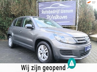 Volkswagen Tiguan 1.4 TSI Comfort&Design Edition, NAVI, Cruise control, Trekhaak, Metallic, enz.